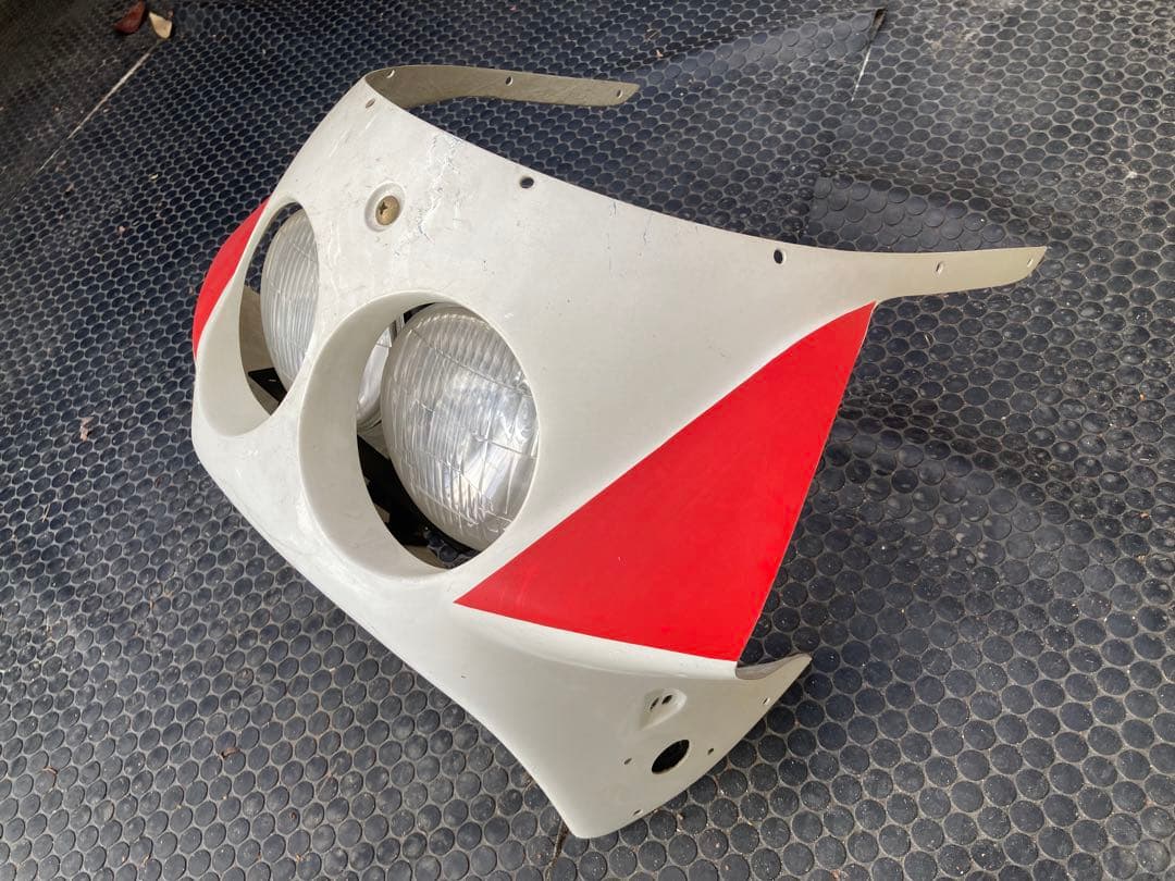 YSR50用 フロントカウル (デュアルヘッドライト )