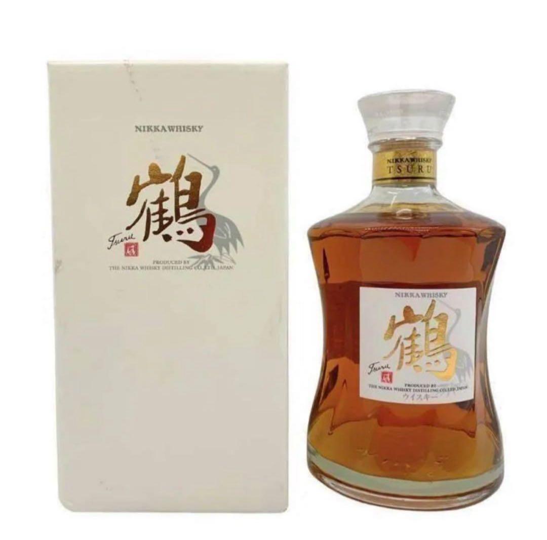 希少！NIKKA WHISKY TSURU ウイスキー 箱入り