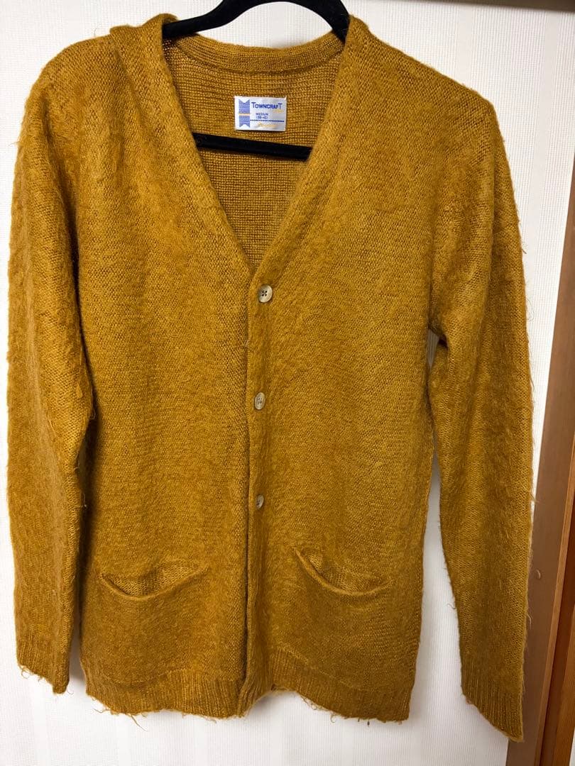 TOWNCRAFT モヘアカーディガン