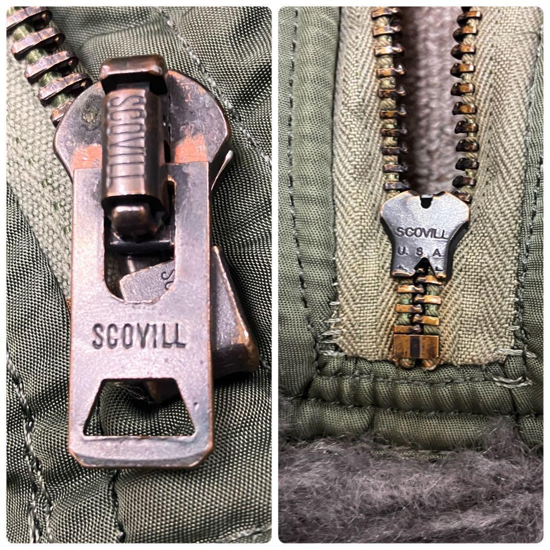 希少【米軍実物】80s n2b フライトジャケット アルファインダストリーズ