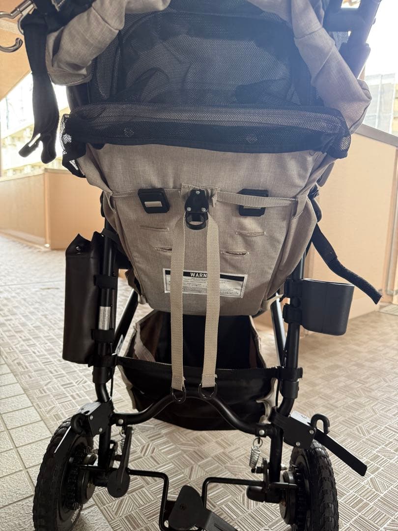 AIRBUGGY ベビーカー ベージュ