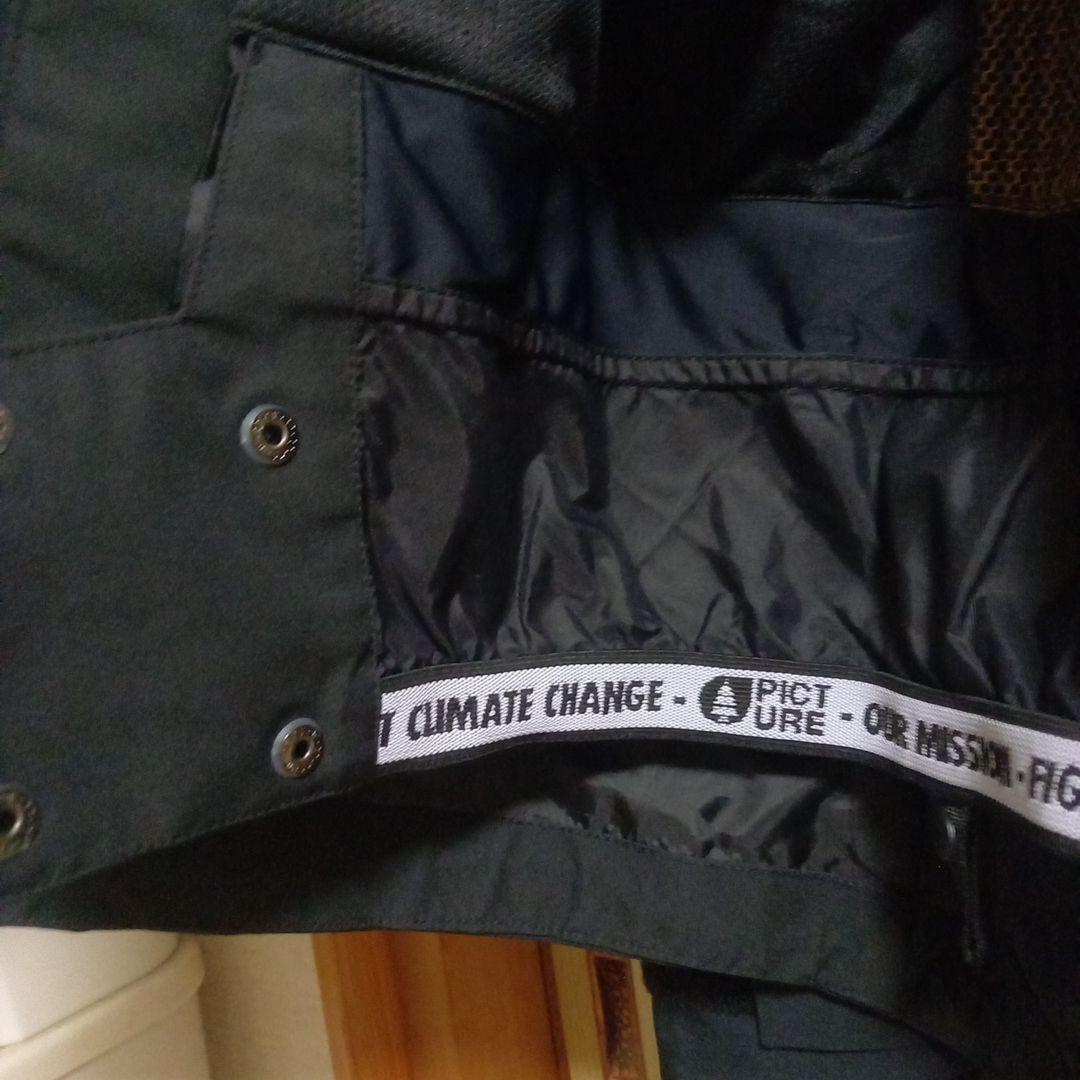 定価5万美品 PICTURE ORGANIC スノーボードウェア ナイコンJKT