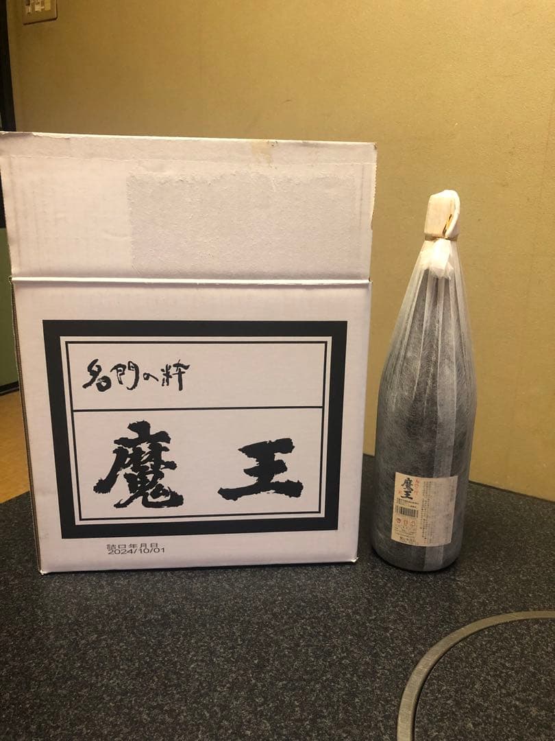 魔王⭐️最安値⭐️値引き交渉⭕️です、本格プレミア芋焼酎1800ml2026年製造