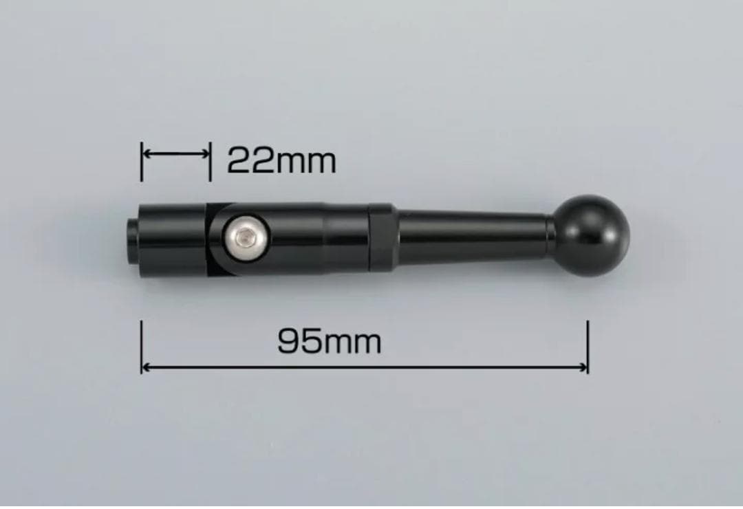 Magical Racing エルボーロングステム ミラーステー