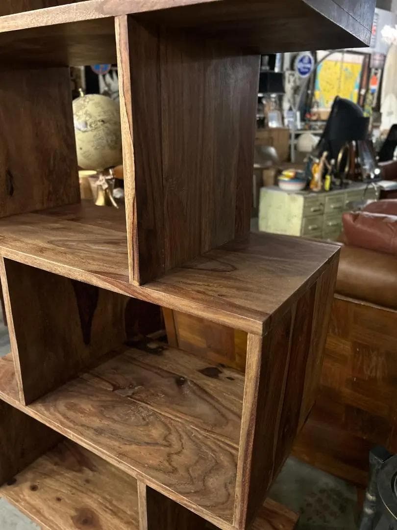 美品 ◼︎ KARE / カレ｜オーセンティコ ジグザグ シェルフ　キャビネット