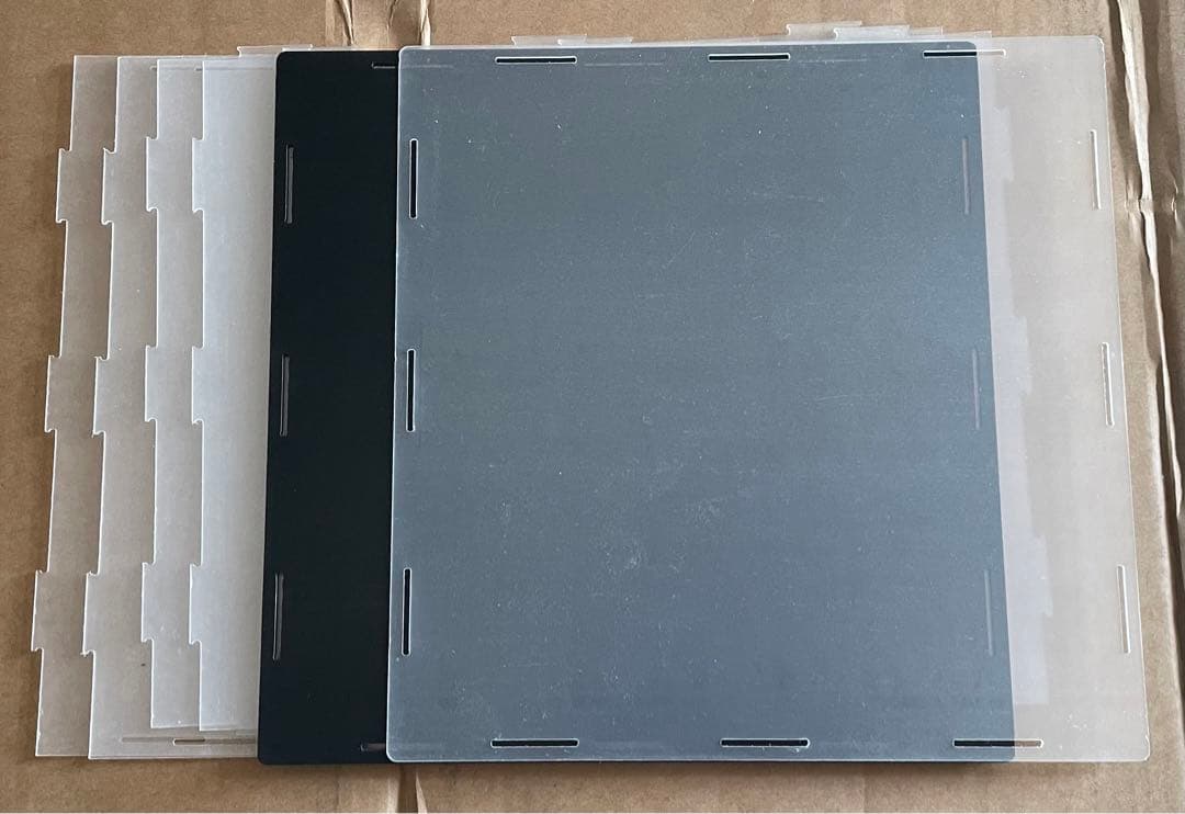 アクリルケース　３個セット