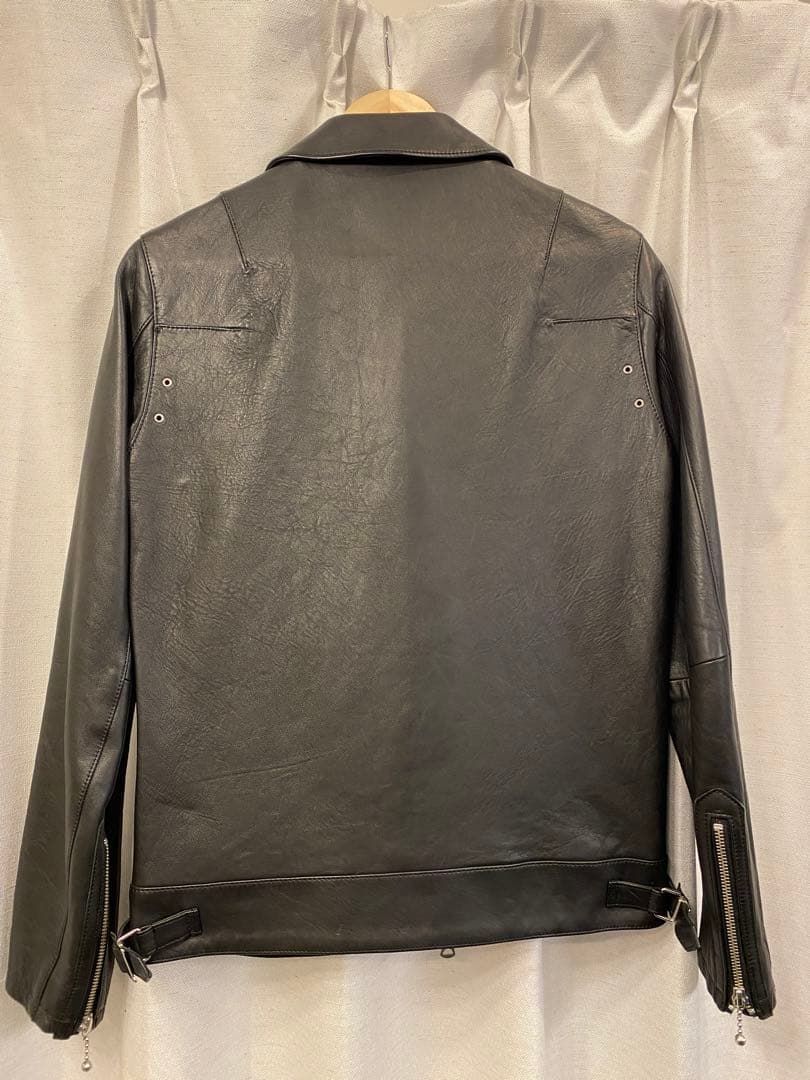 【サワムラ】NUMBER(N)INE × STUDIOUSダブルライダース