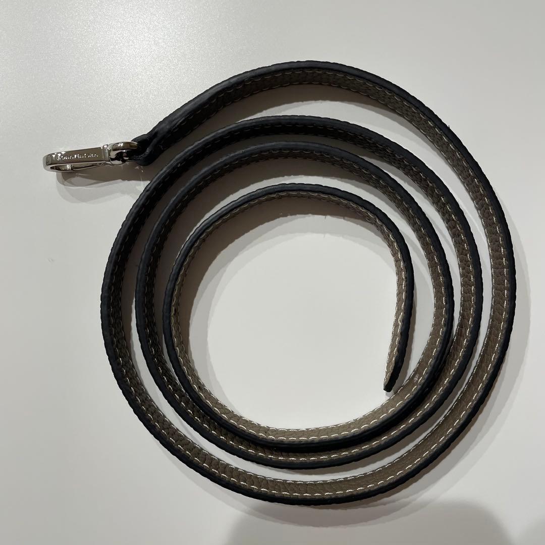 BONAVENTURA アジャスタブル ストラップ(ブラック×エトープ)未使用品