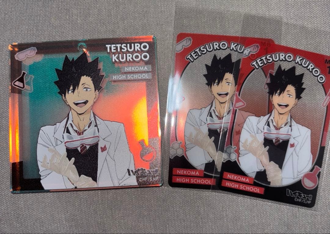 ハイキュー　黒尾鉄朗　ブロッキー　ジャンプフェスタ2026 おみくじ