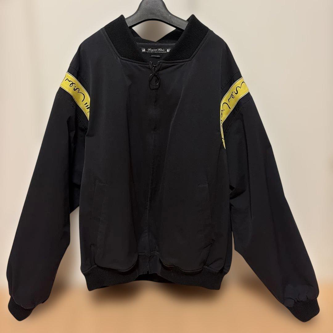 Sasquatchfabrix MA-1 セットアップ ブルゾン ボンバー 黒