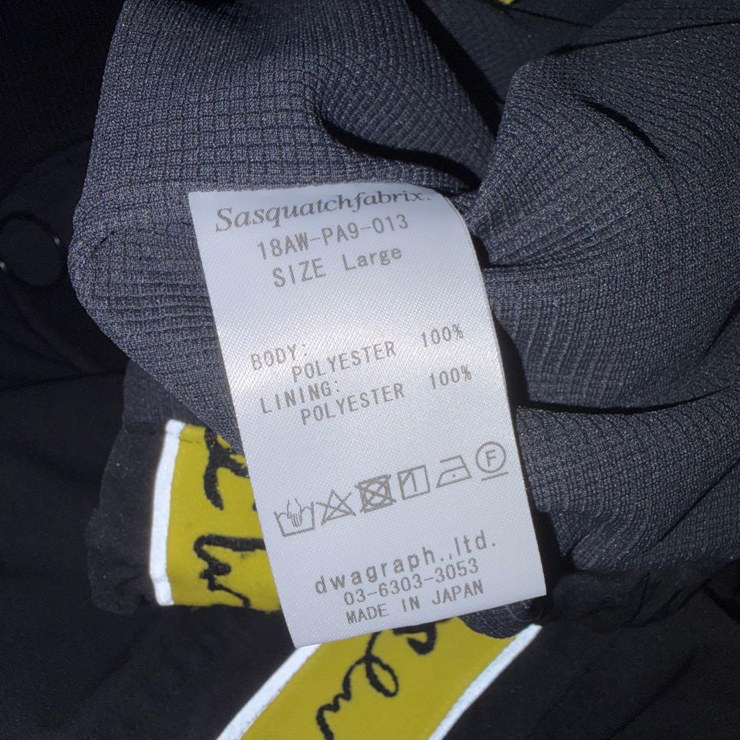 Sasquatchfabrix MA-1 セットアップ ブルゾン ボンバー 黒