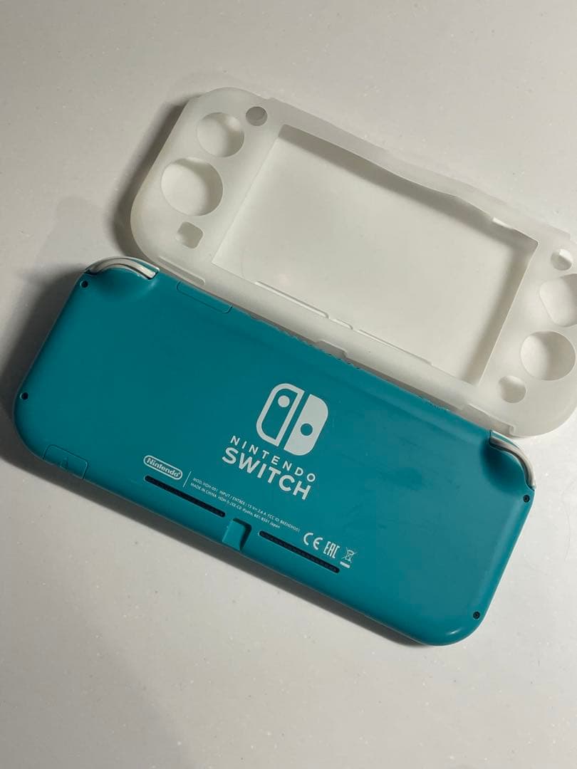 Nintendo Switch Lite ターコイズ 本体 保護ケース付き