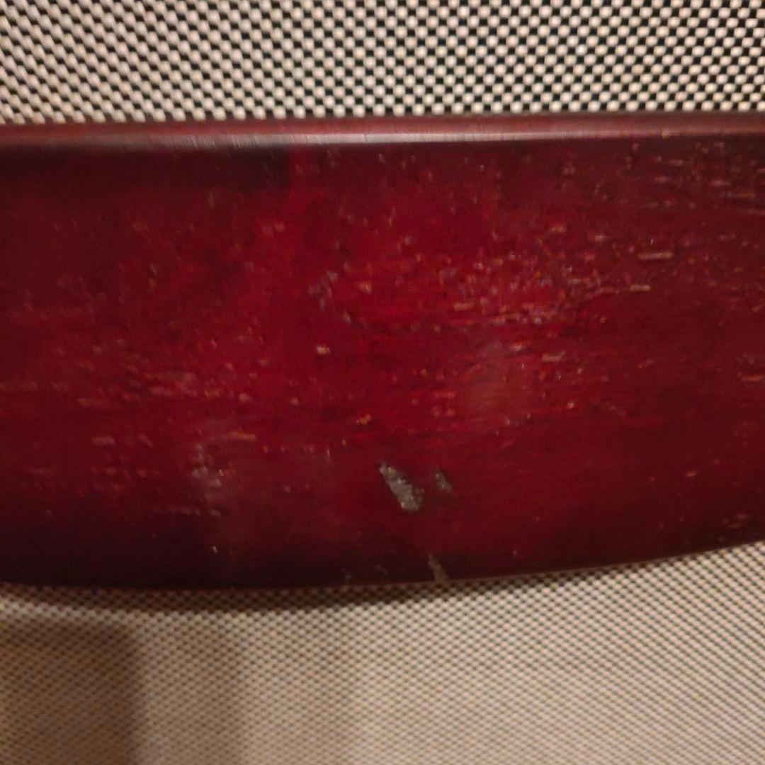 折りたたみ 木製座椅子 3脚セット