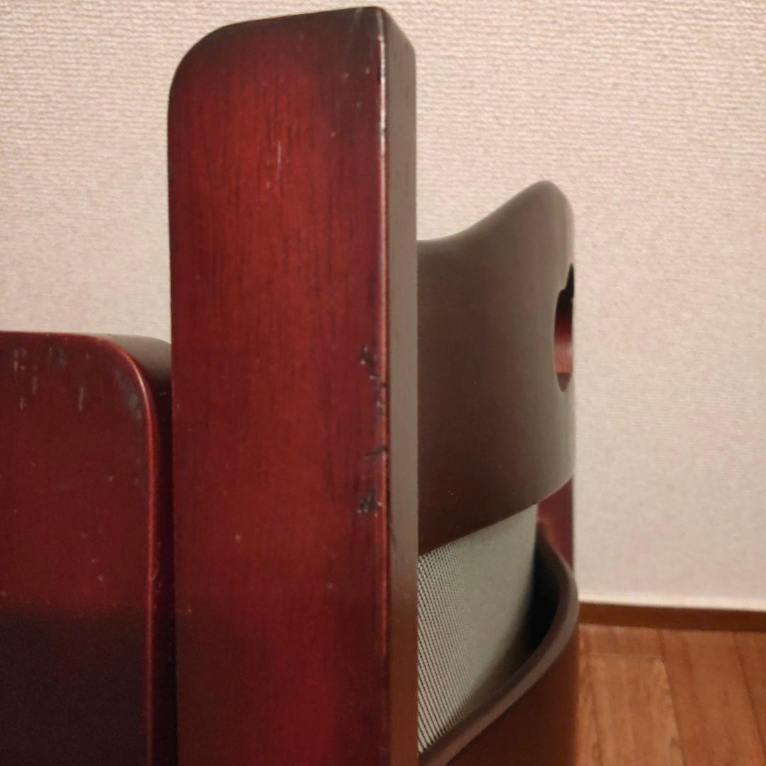 折りたたみ 木製座椅子 3脚セット