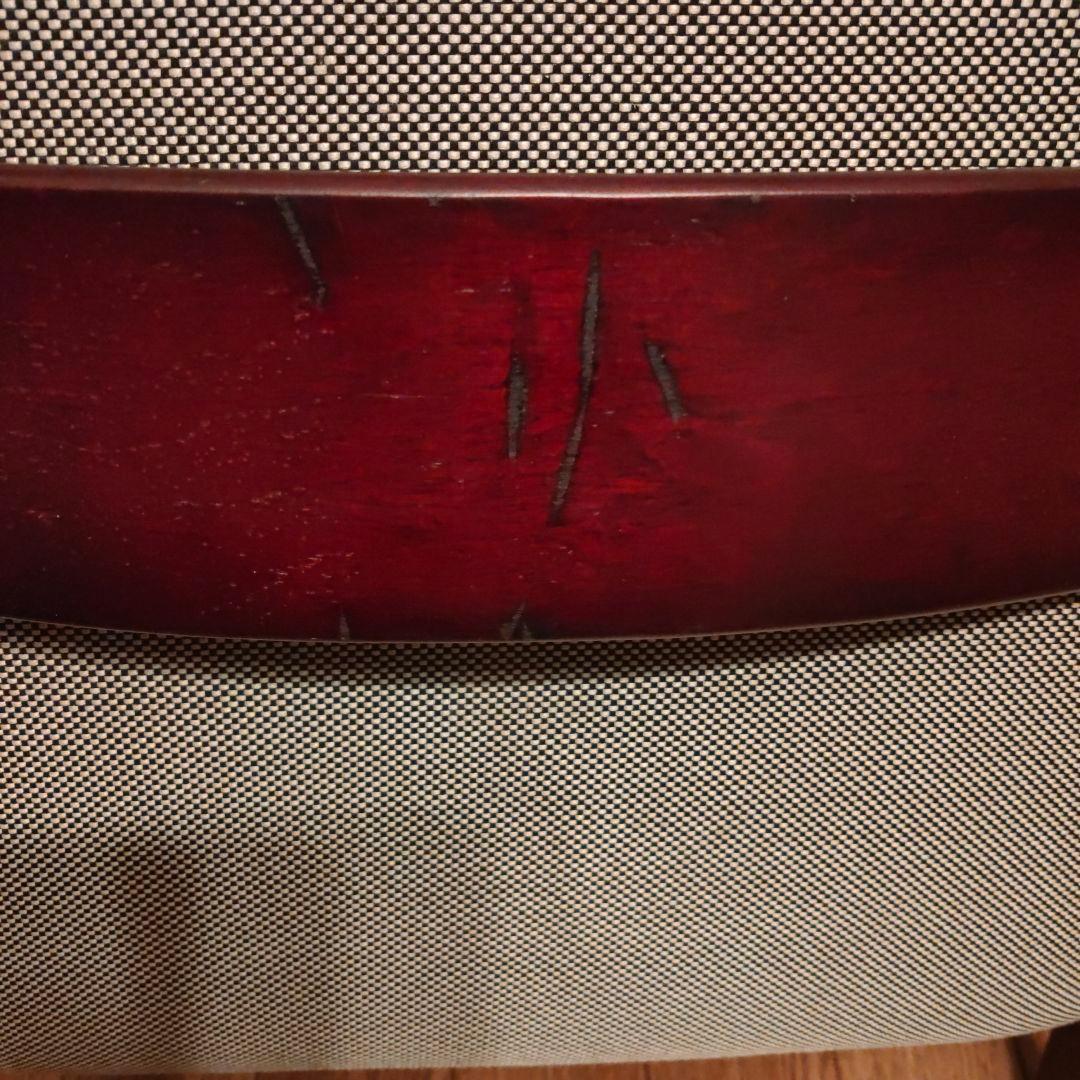 折りたたみ 木製座椅子 3脚セット