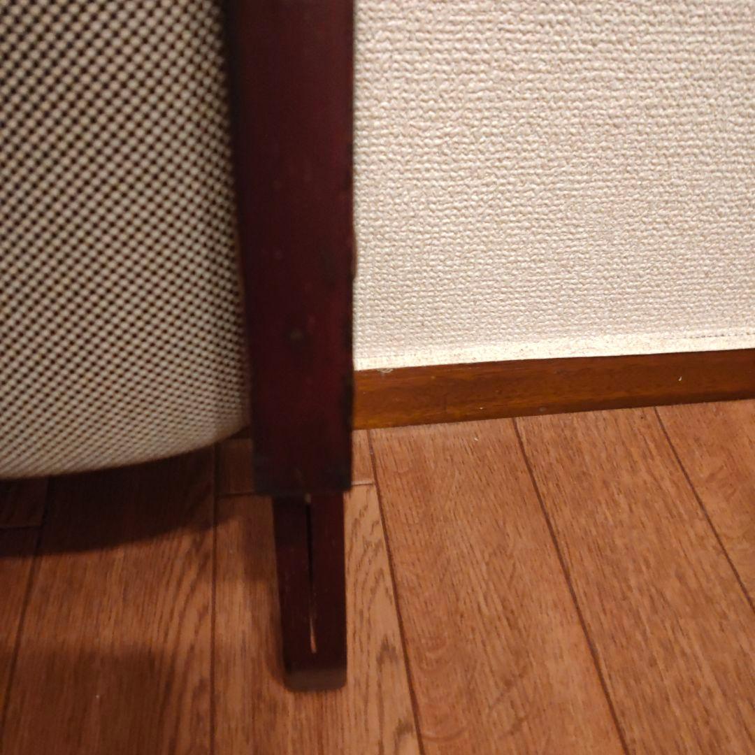 折りたたみ 木製座椅子 3脚セット