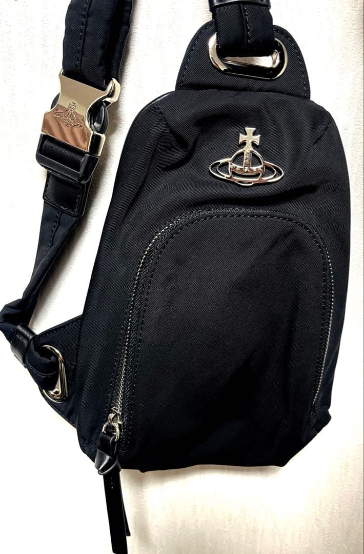 Vivienne Westwood ボディバッグ ブラック