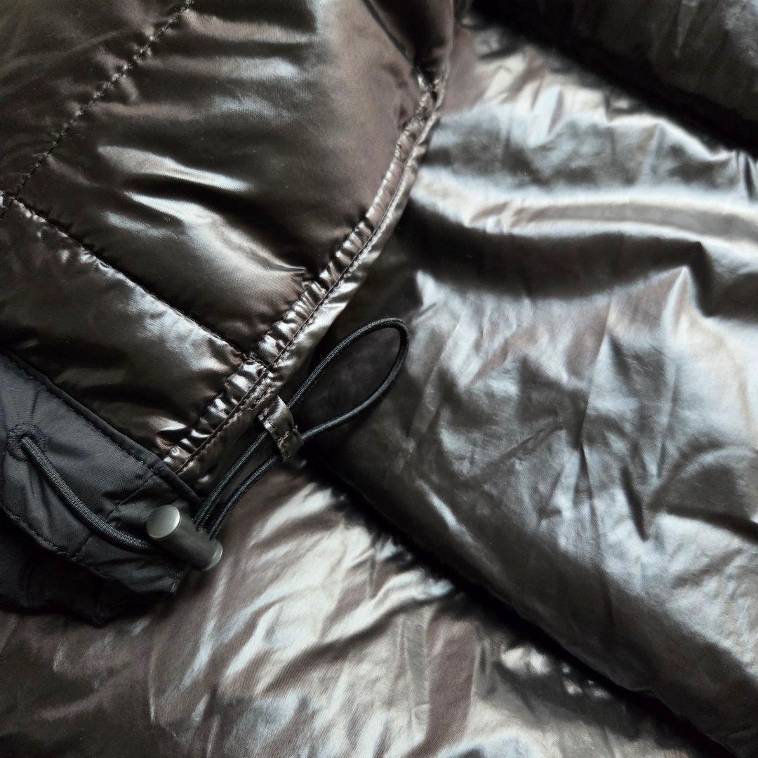 極美品✨ユニクロ ジルサンダー ダウンボリュームベスト 大きいサイズ XXL 黒