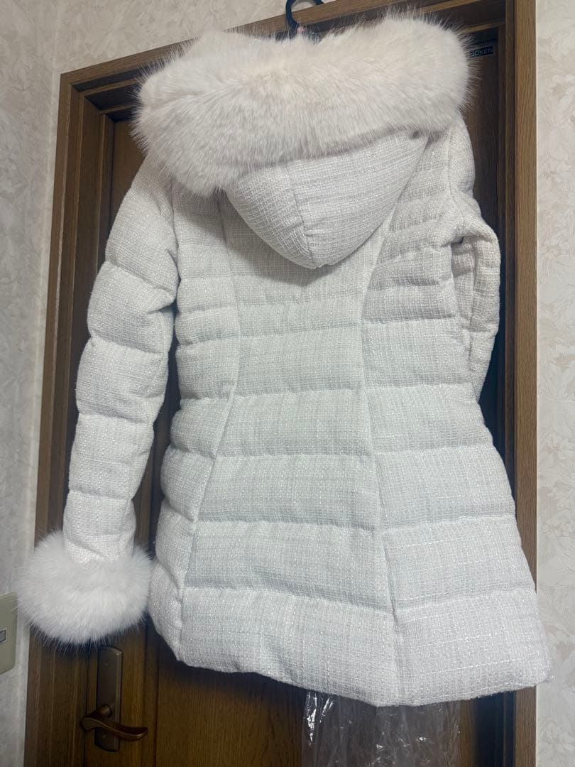 Darich レディミディツイードダウンコート