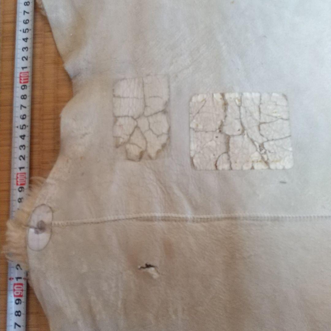 毛皮敷物 ムートン４枚