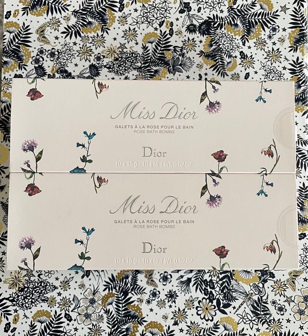 Dior ミス ディオール ローズ バスボム