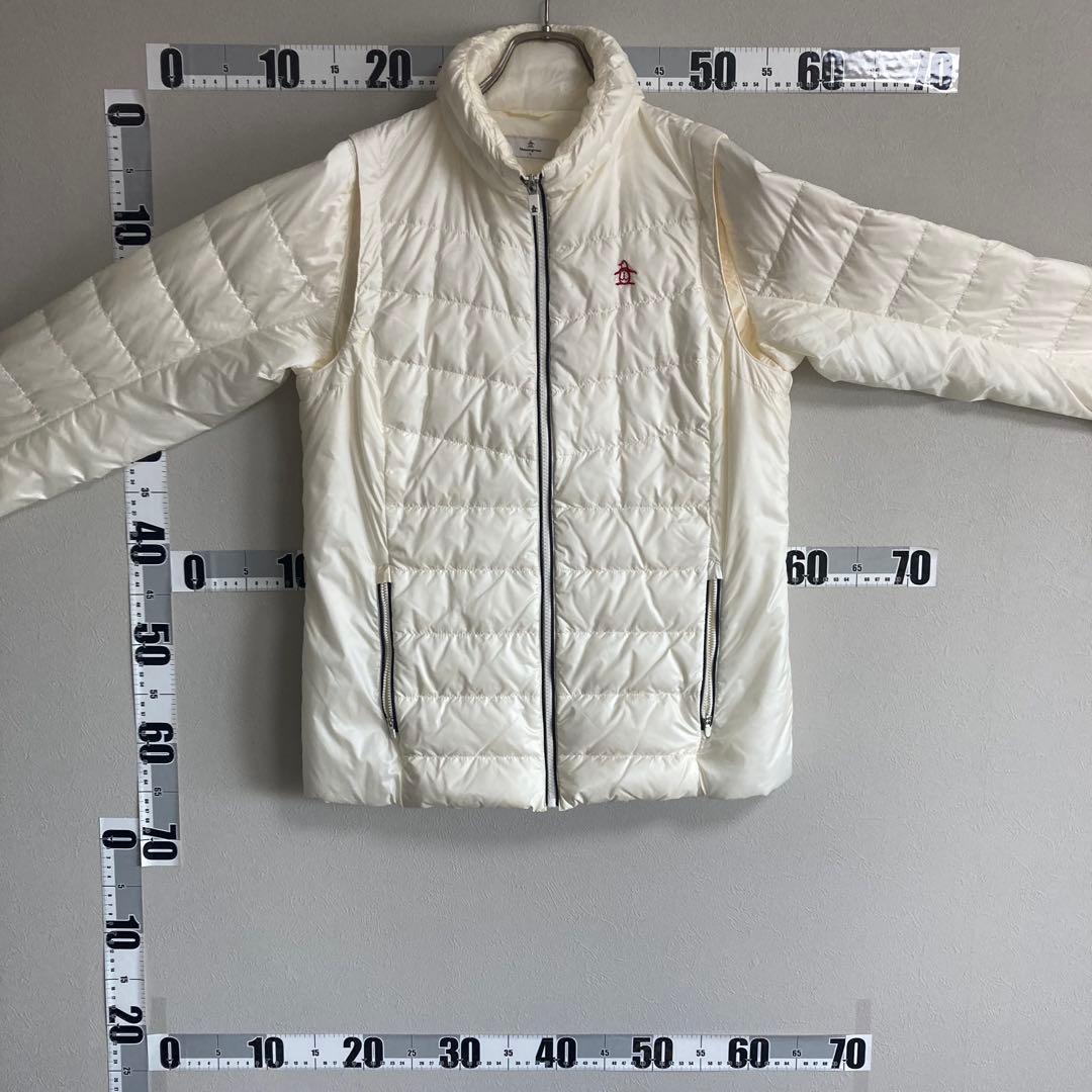 マンシングウェア Munsingwear レディースジャケット 2wayサイズＬ