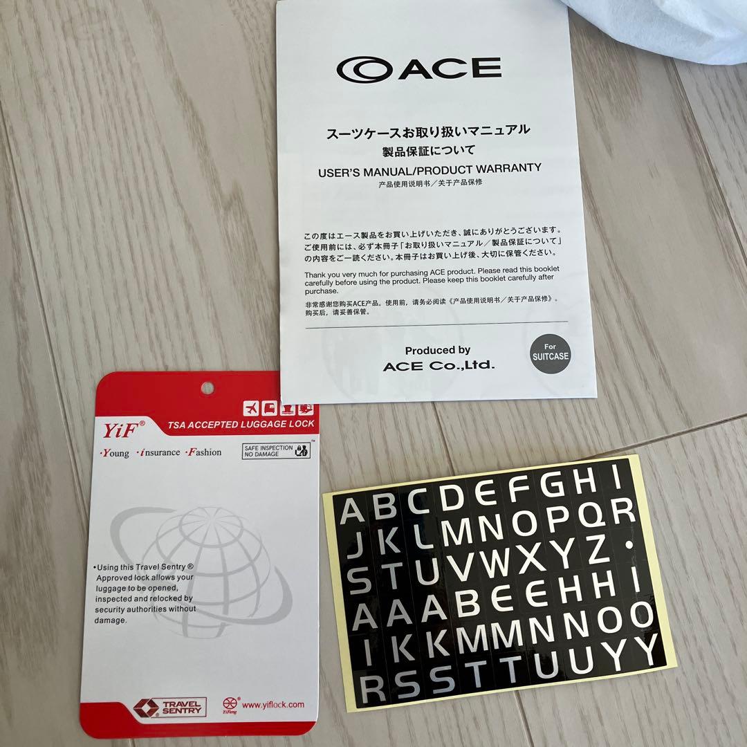 Jewelna Rose フォギージュエル トローリー 38/45L グレー