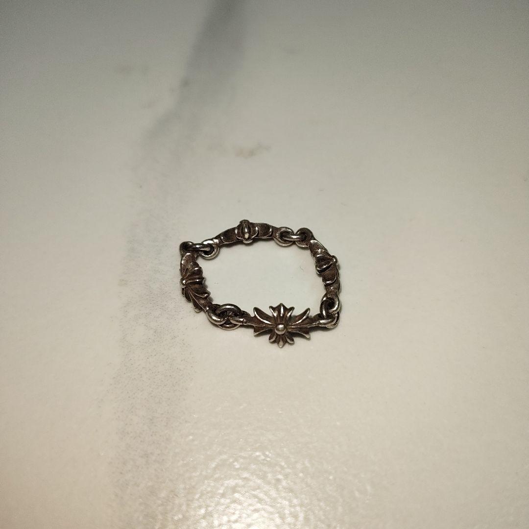 クロムハーツ タイニーE CH プラス リング