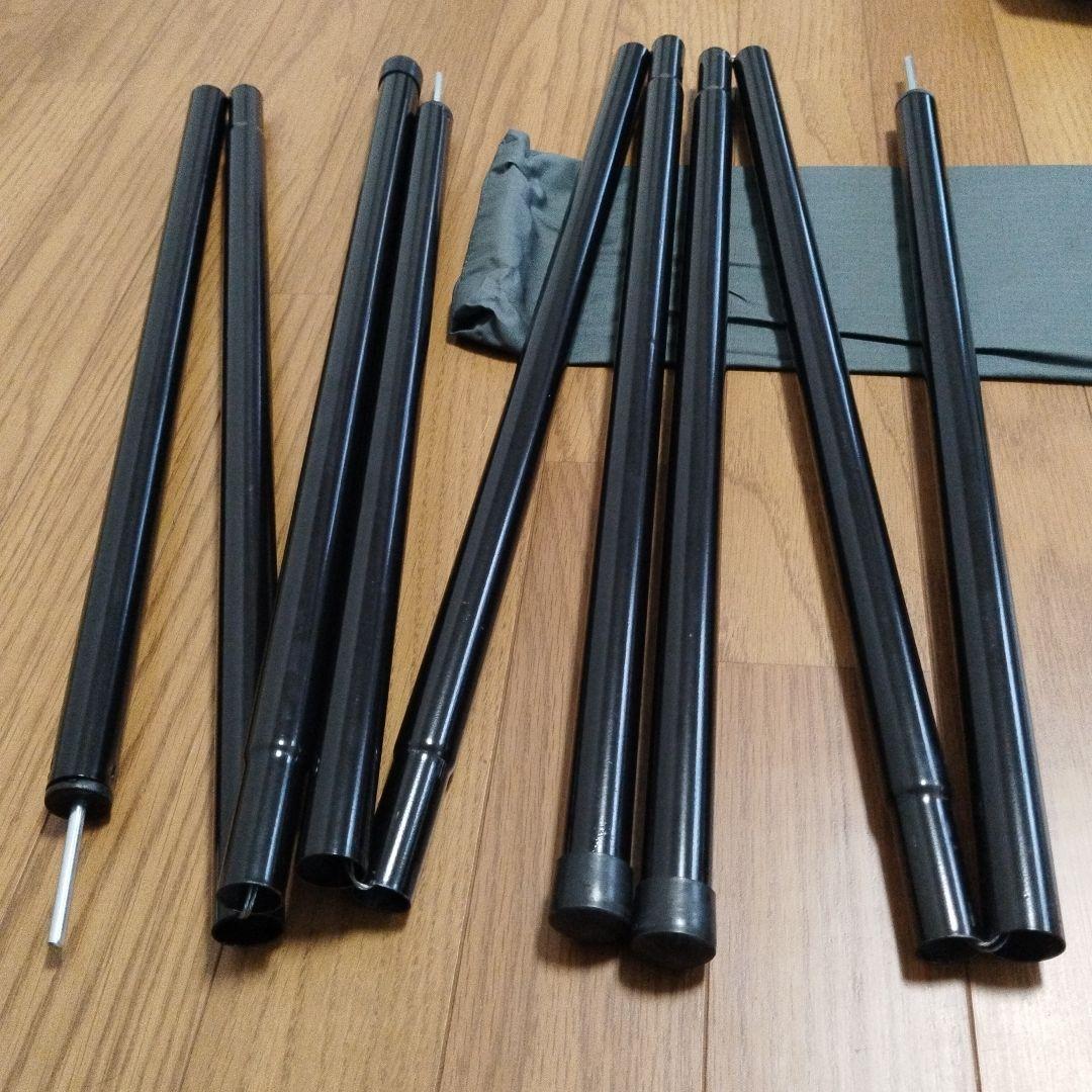 【廃盤・極美品】DOD　カベテント　グレー