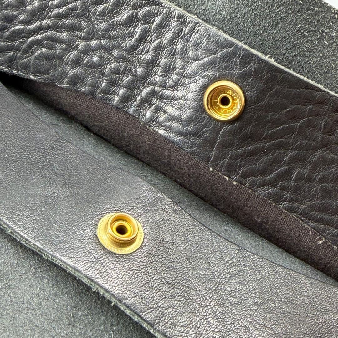 16604✨SLOW&CO スロウ トートバッグ レザー 自立 A4 肩掛け