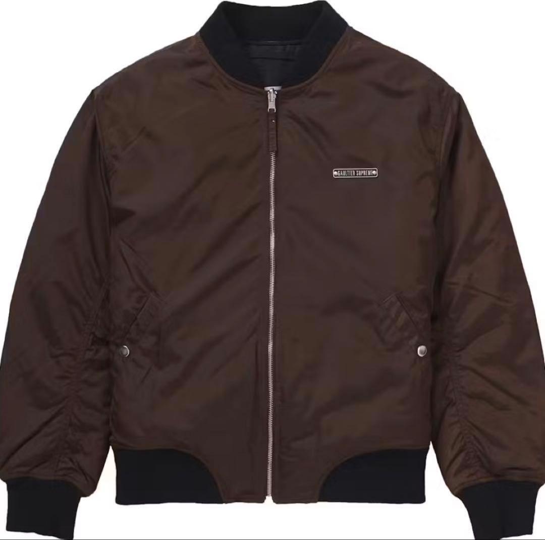 ジャケット・アウター Supreme Paul Gaultier Reversible MA-1