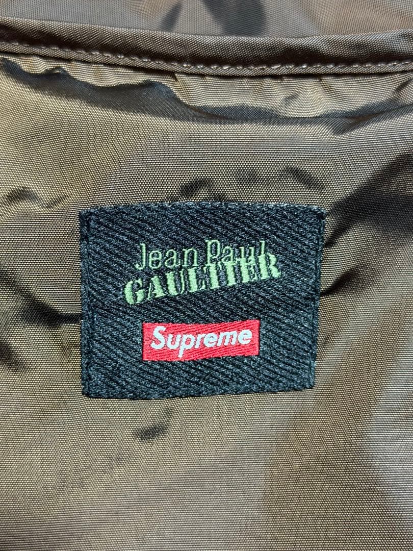 ジャケット・アウター Supreme Paul Gaultier Reversible MA-1