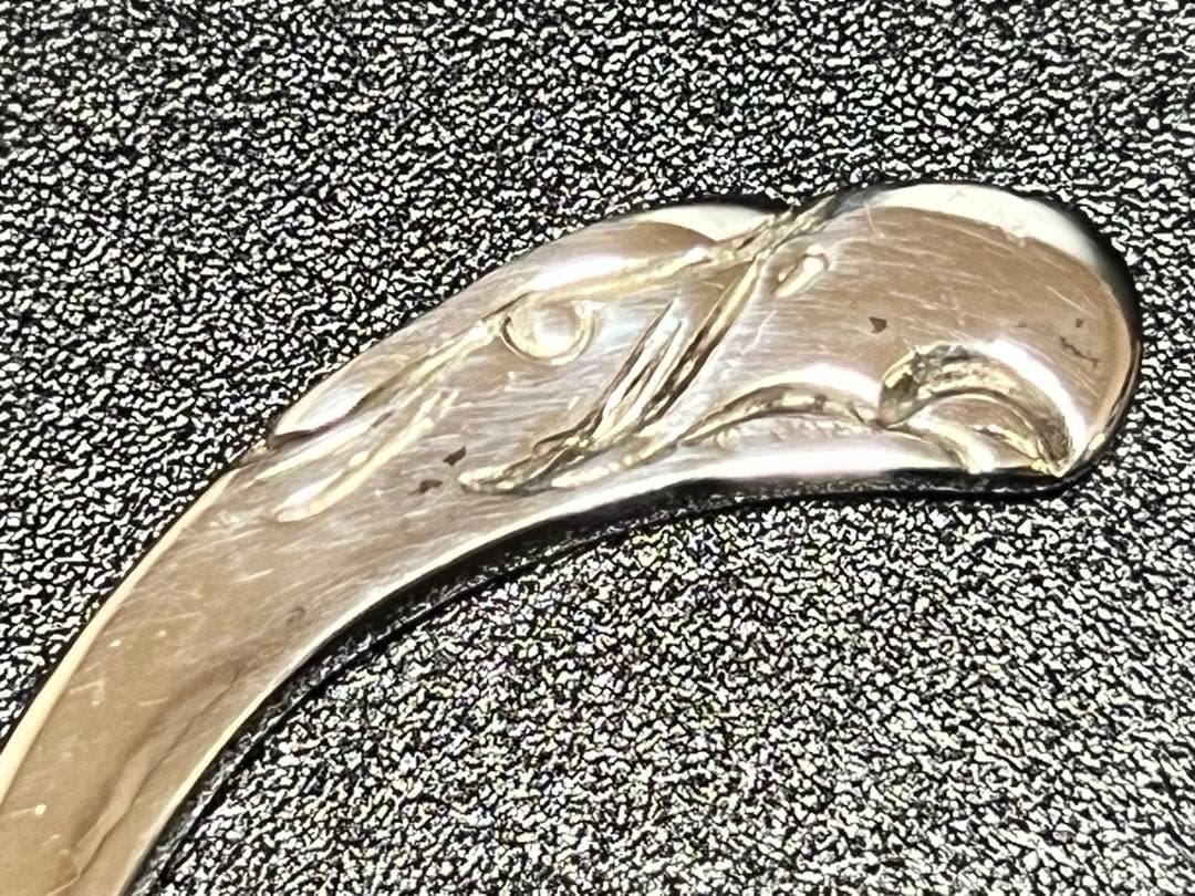 ゴローズ goro's K18メタル付 顔バングル OLD