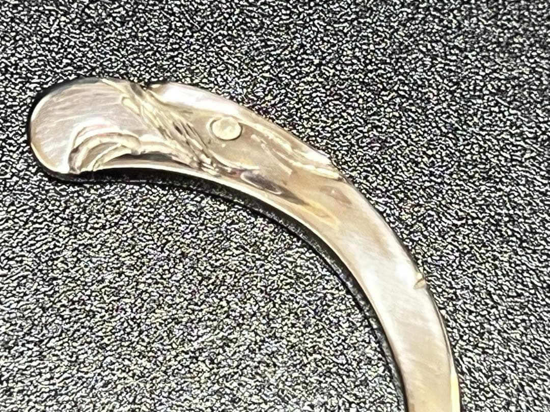 ゴローズ goro's K18メタル付 顔バングル OLD