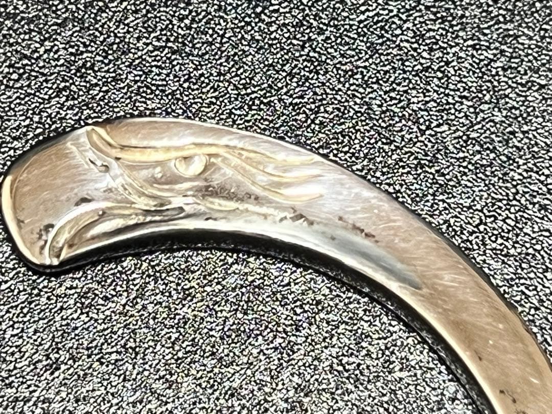 ゴローズ goro's K18メタル付 顔バングル OLD