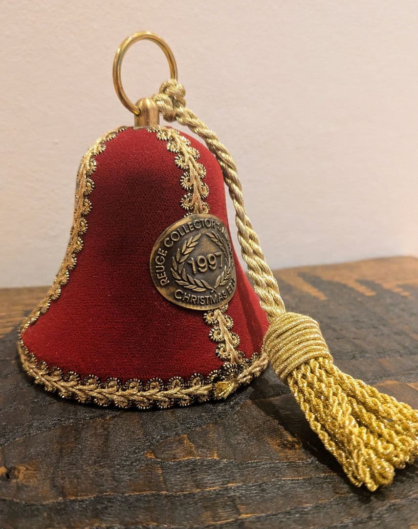 スイス製 REUGE MUSIC 1997 Collector's Bell