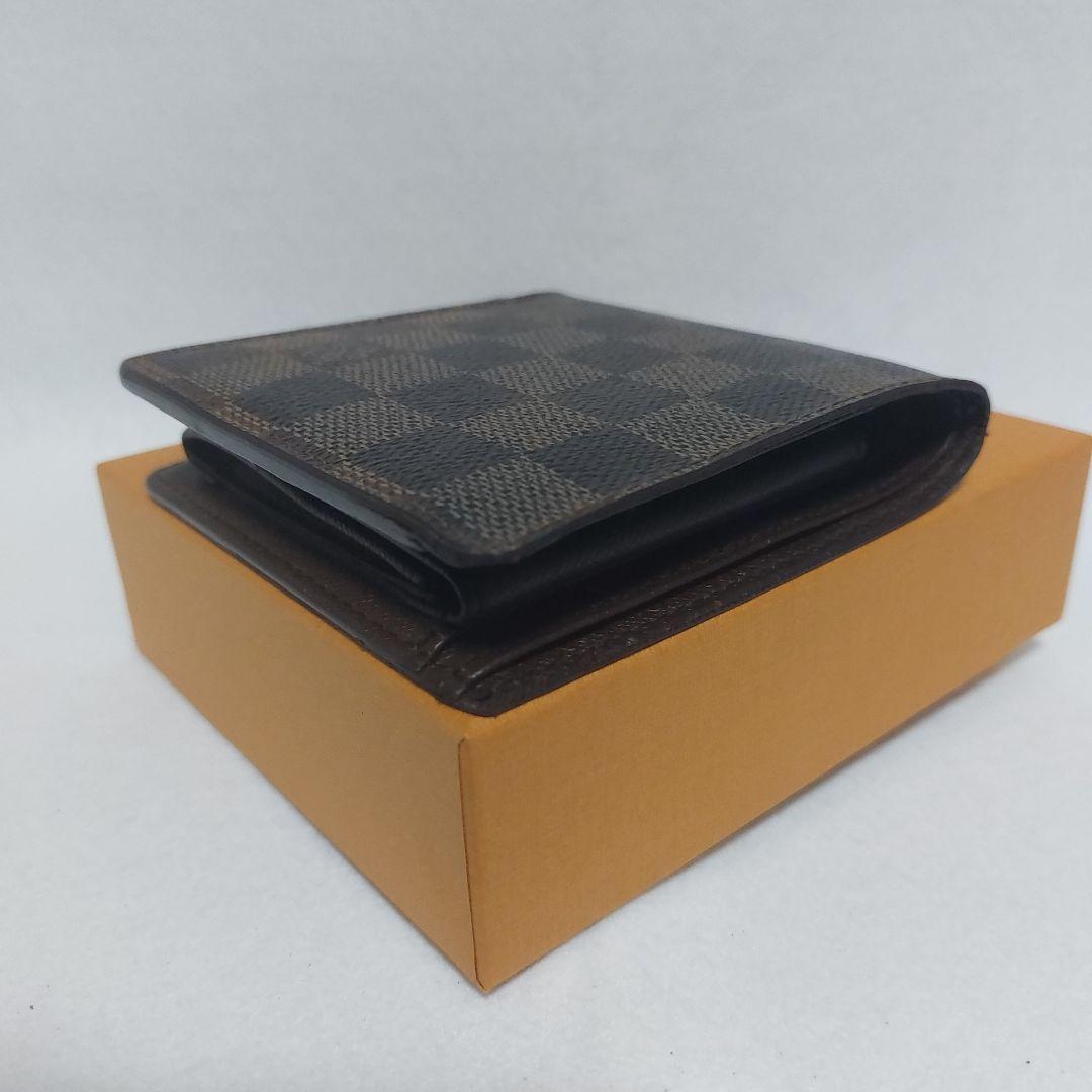 Louis Vuitton ルイヴィトン ポルトフォイユマルコ 二つ折財布