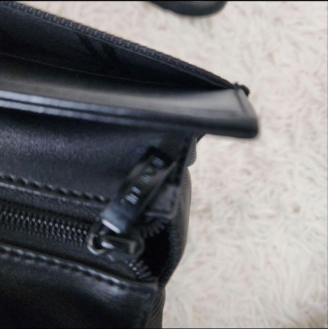 TUMI トートバッグ ビジネスバッグ レザー キャンバス A4 男女