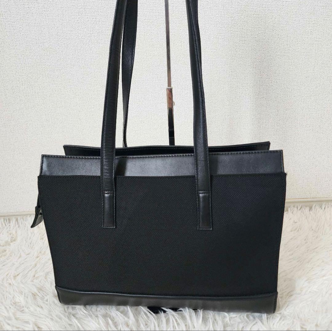 TUMI トートバッグ ビジネスバッグ レザー キャンバス A4 男女