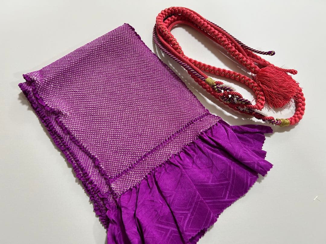 【 最終値下げ 】 豪華振袖５点セット！！　金通し　花柄　着物スキ倶楽部１９４