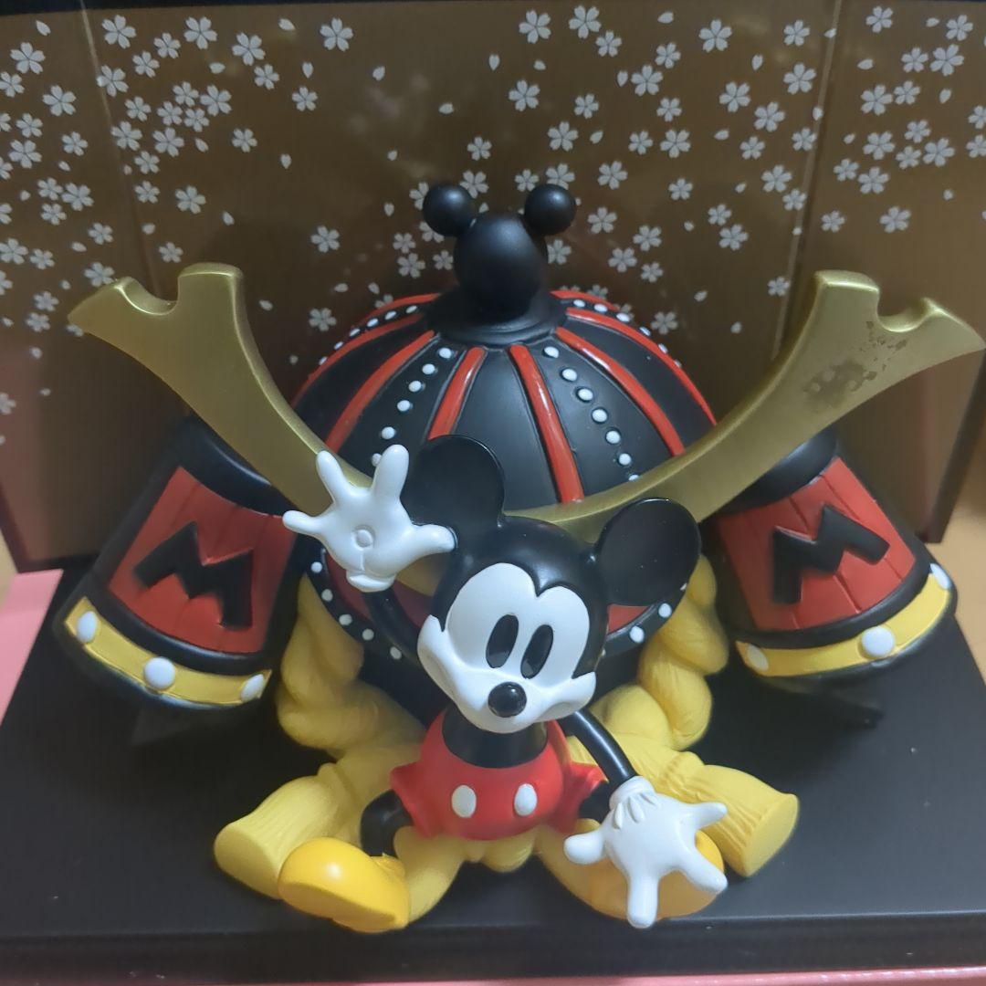 ミッキーマウス　5月人形　新品　ベルメゾン