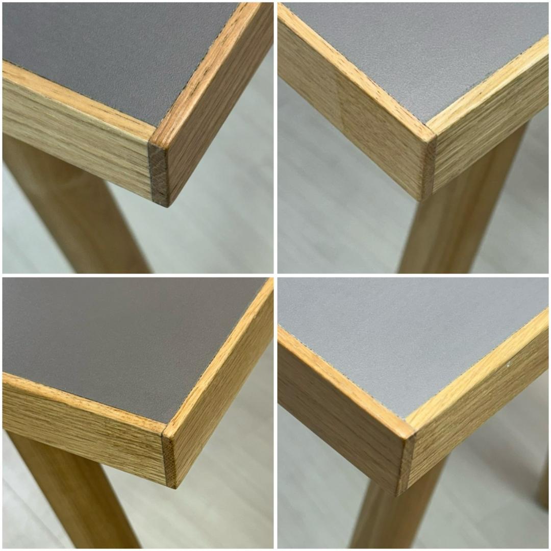 ダイニングテーブル　メラミングレー　1200W　ワークデスク