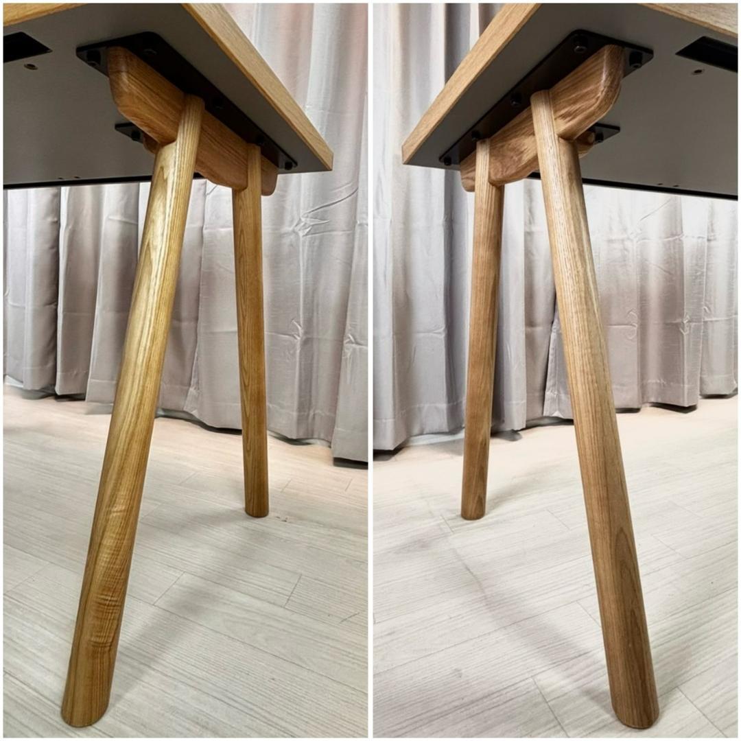 ダイニングテーブル　メラミングレー　1200W　ワークデスク