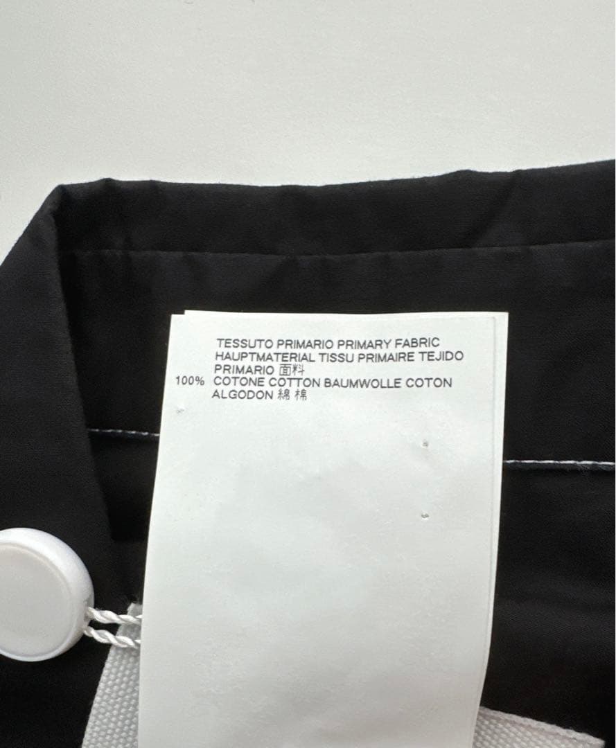 【新品】MM6 MaisonMargiela ブラック シャツ ベスト
