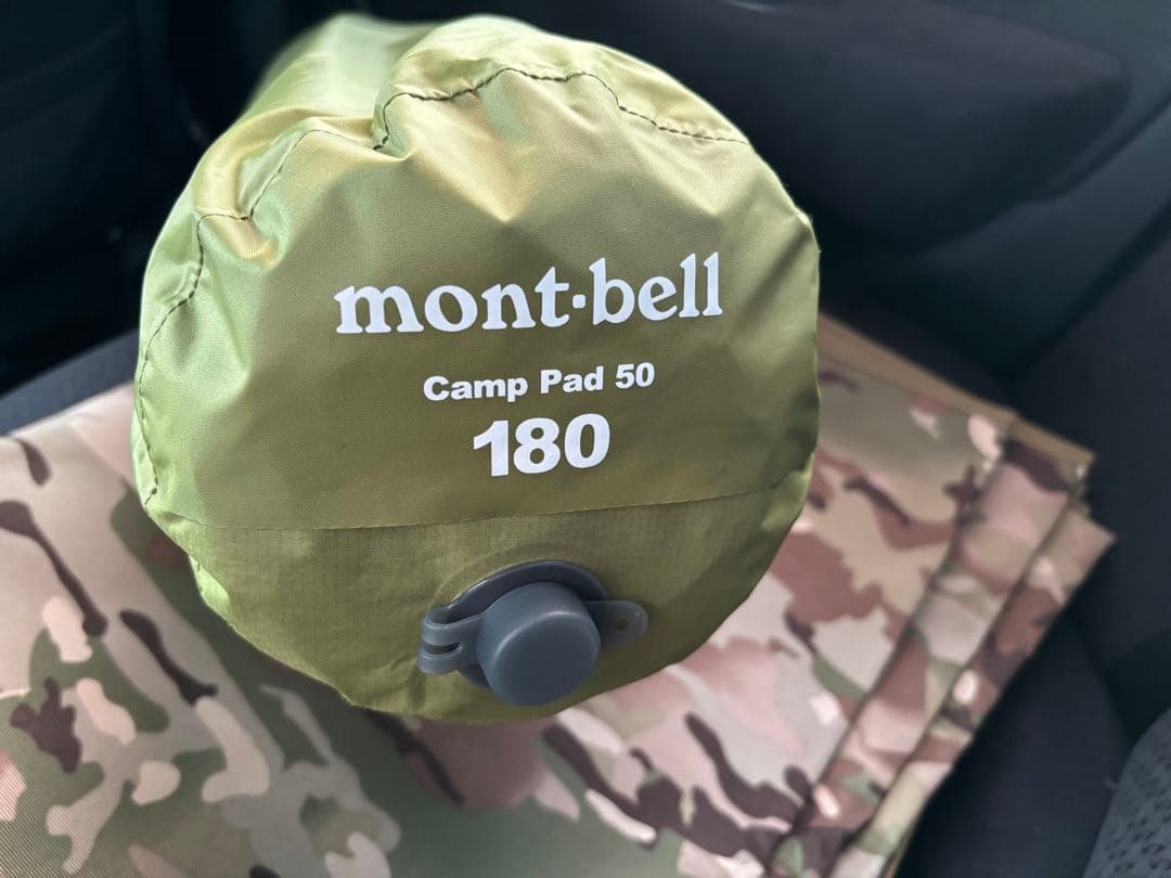 mont-bellスリーピングマットR値6.5