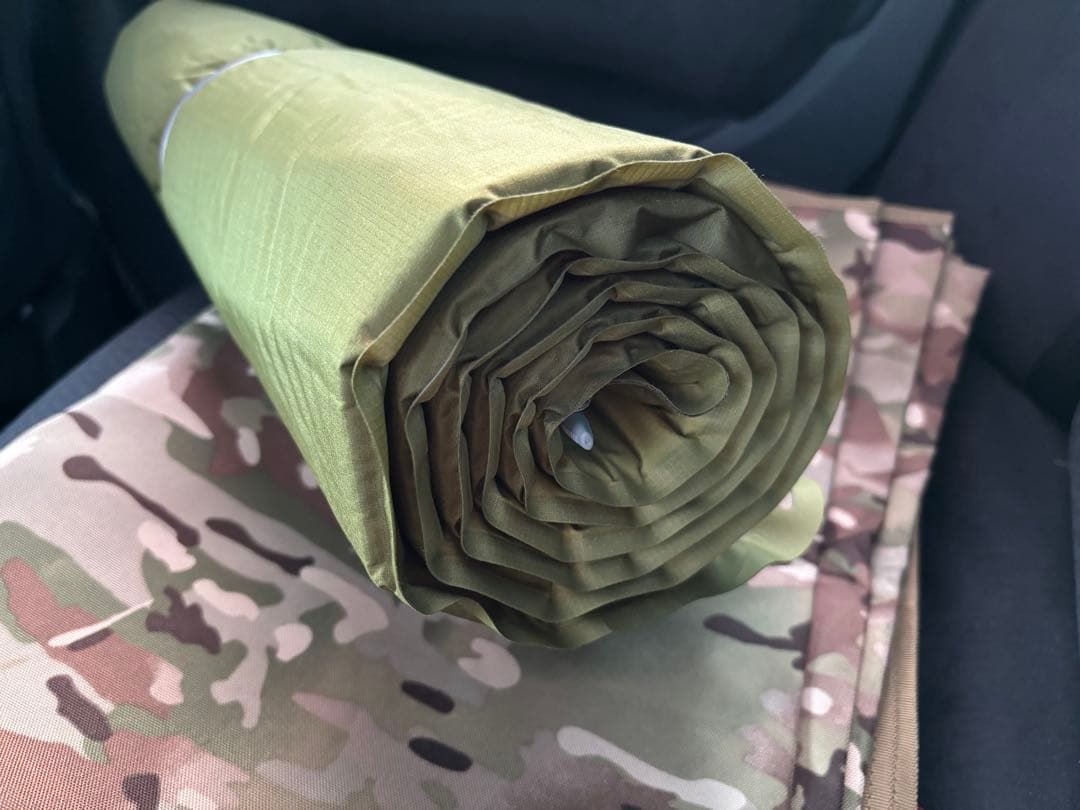 mont-bellスリーピングマットR値6.5