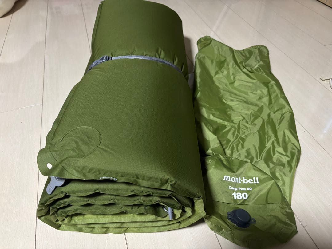 mont-bellスリーピングマットR値6.5