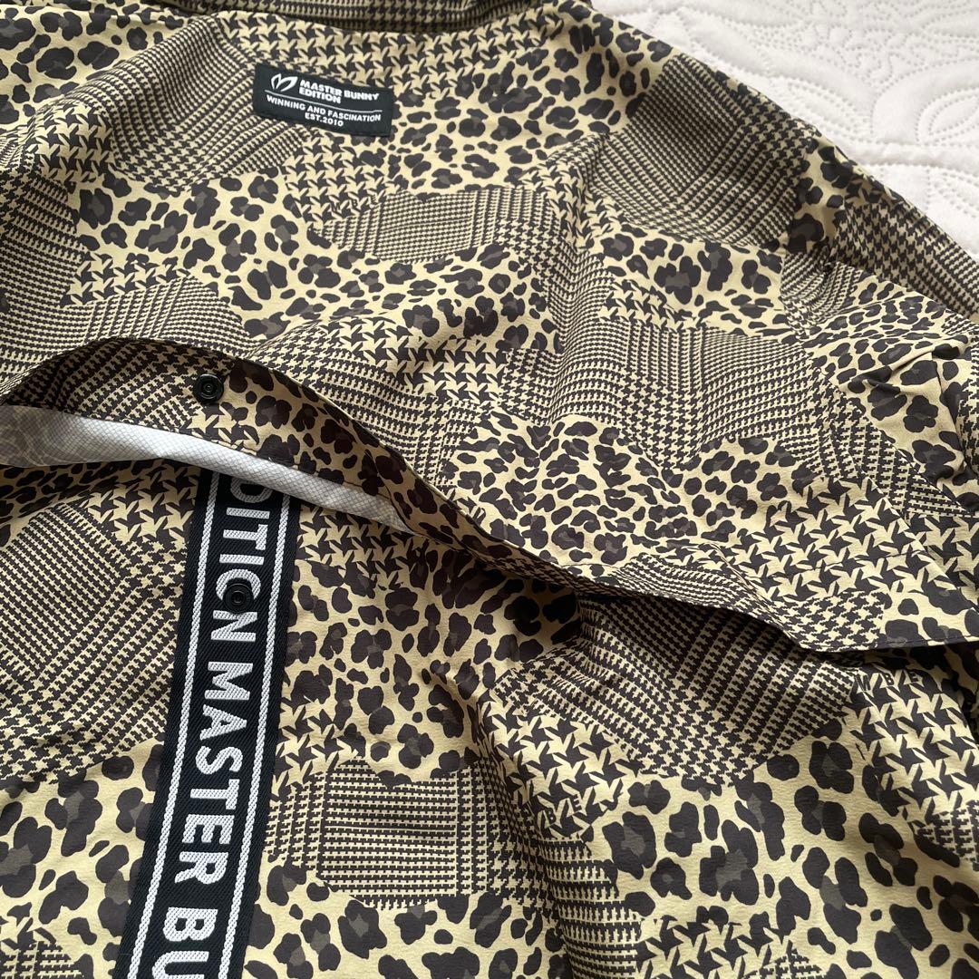 MASTER BUNNY EDITION レインウエア上下セット　ブラウン　1