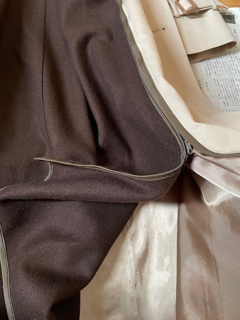 Christian Dior MONSIEUR トレンチコート完品 ベージュ