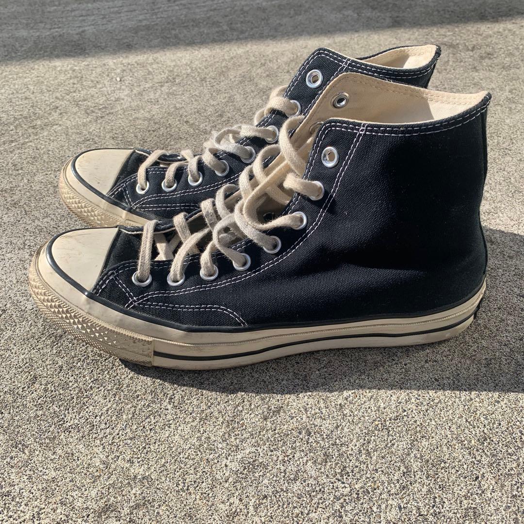 あ*ご様 converse チャックテイラー ct70 26.5 ブラック